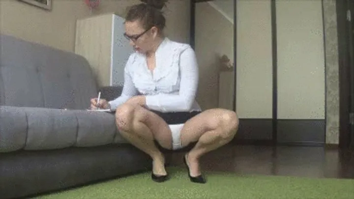 Sexy teacher check your homework Perfect knees