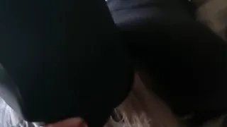 Sloppy POV BJ with cum down throat & cute socks