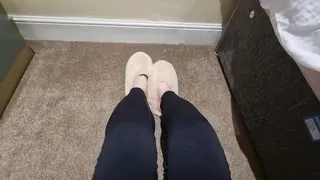 Cum for step mommy's feet (custom video)