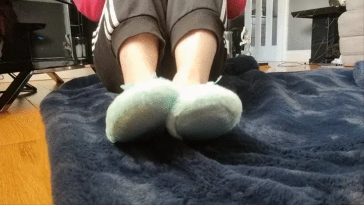 Cute Teen Stinky Toejam Feet - SweetSocksStudios