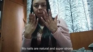 Strong and Sharp Nails Q and A