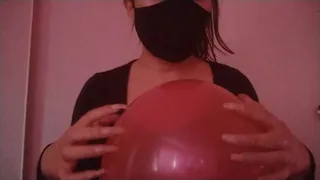 Nails Popping Balloons