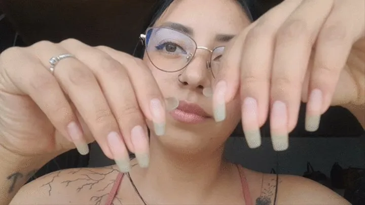 Sexy Nail Sucking