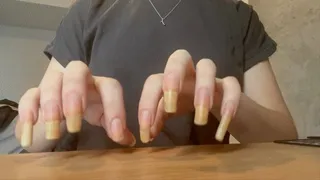 Very Long Nails