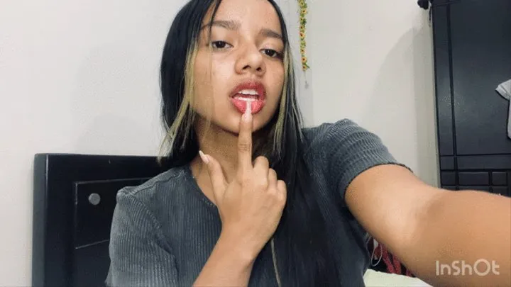 Nails Licking & Sucking