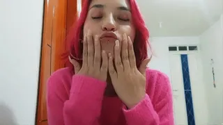 Nails Blowjob