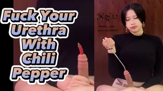 Expand Your Urethra With Chili Pepper