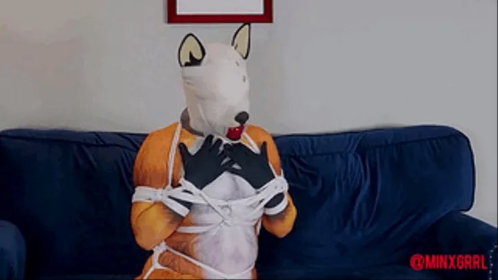 Minx Grrl - Foxy Bondage