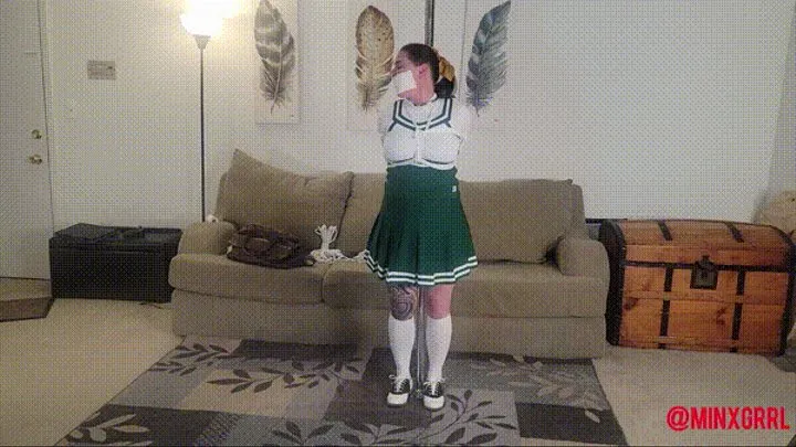 MinxGrrl - Cheerleader Won't Make The Game