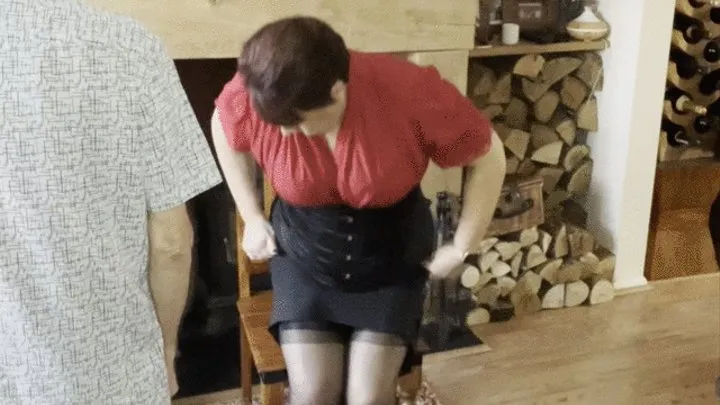 The naughty boy who needed an OTK spanking. And got one Part 1 of 5