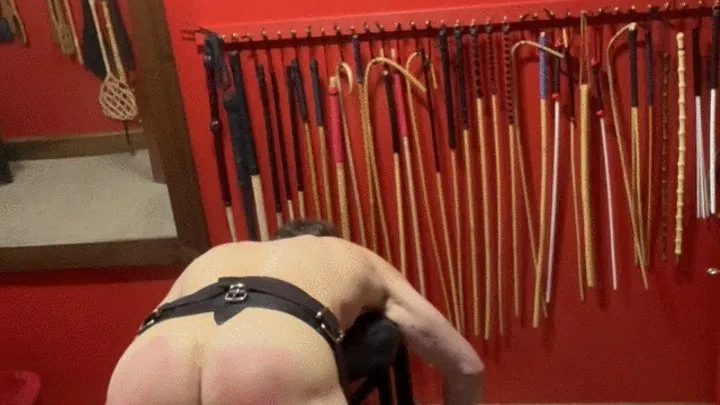 A nice caning