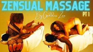 Sensual Erotic Massage (Part 1)