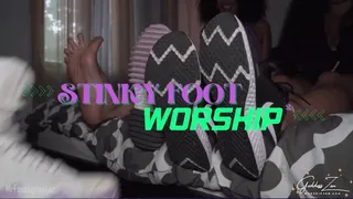 Stinky Foot Worship x2