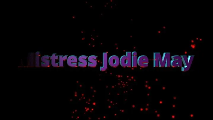 Mistress Jodie Blacked Hard 1