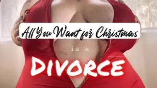 All You Want for Christmas is a Divorce