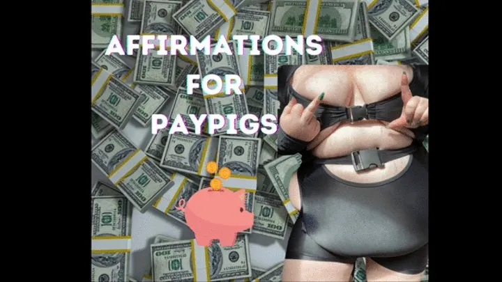 Affirmations for Paypigs *Audio Only*