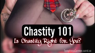 Chastity 101: Is it Right For You?