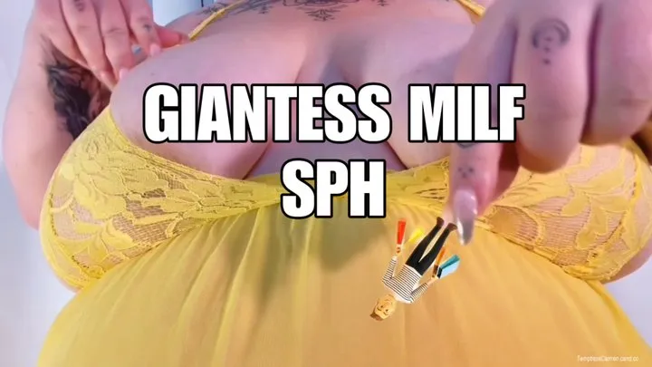 Giantess MILF SPH