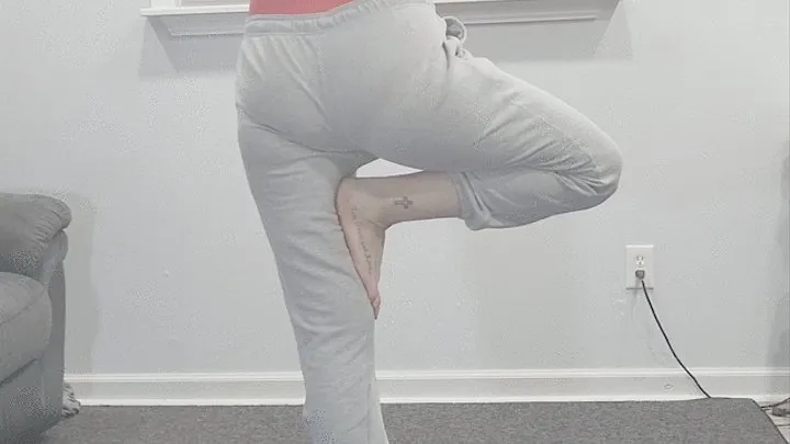 Yoga Wedgies!