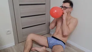 Inflates balloons until they burst pt3