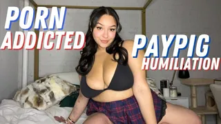 Porn Addicted Paypig Humiliation