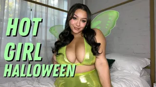 Hot Girl Halloween Humiliation