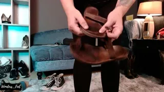 Mistress Wonder's Broken Shoes: Time to Replace Them