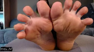 Toes and Soles Worship: A Sub's Reward