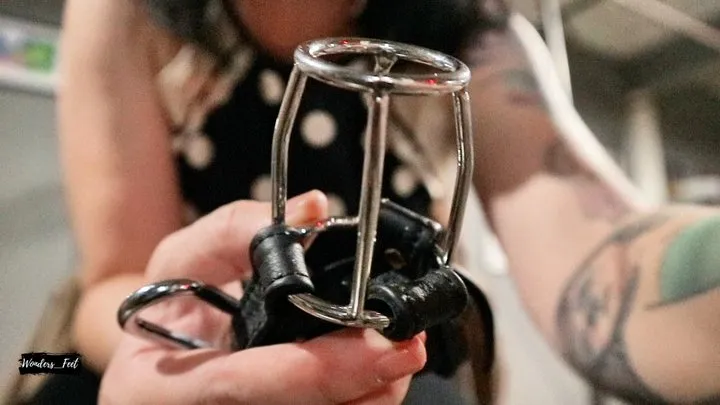 CHASTITY CAGE SENTENCE