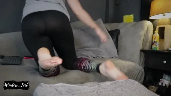 Booty In Black Leggings