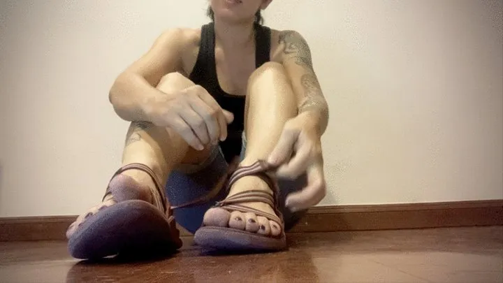 DIRTY FEET TEASE