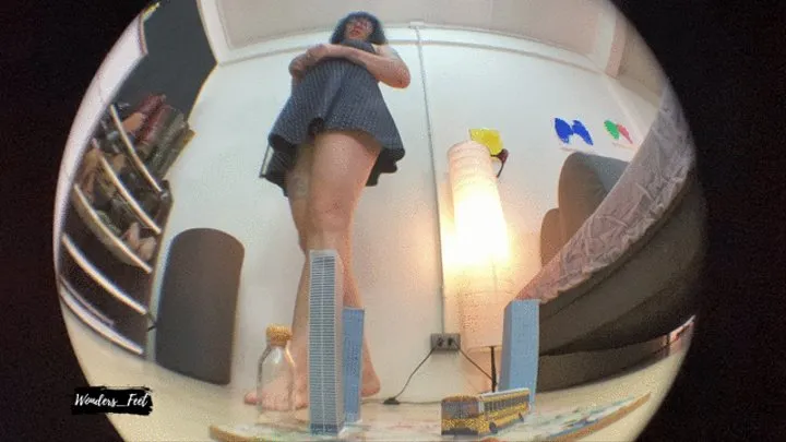 Giantess Booty Crush