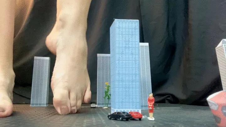 Giantess Crush Building