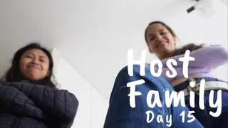 Host family - Day 15 - Decisions and consequences - Aleska & Valentina - Foot Humiliation