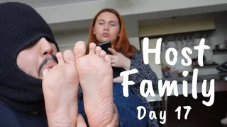 Host family - Day 17 - Quid pro quo - Fransheska