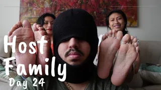 Host family - Day 24 - Your obligations first - Mariella & Valentina