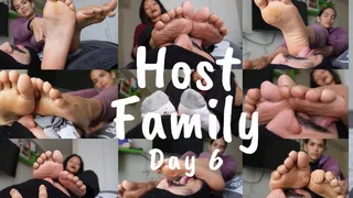 Host family - Day 6 - Female supremacy - Mariella & Aleska