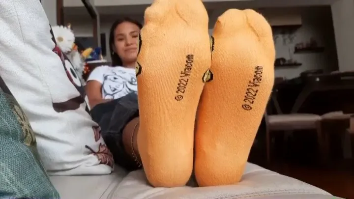 Stinky Hot Soles