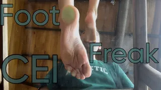 Foot freak CEI