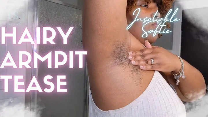 Cleaning and Oiling Smelly Armpits by Ebony BBW Goddess