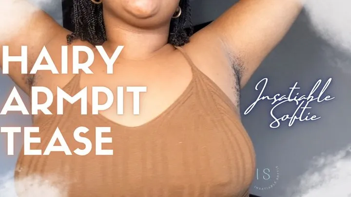 Armpit Tease After Hot Summer Day by BBW Ebony