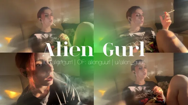 Lovely Morning Cork Smoke | Alien Girl