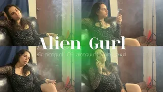 Smoking Red Marlboro Crafted | Alien Girl