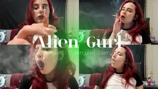 Down to the Filter | Alien Girl