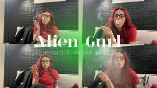 Smoking Psycotherapy | Alien Girl