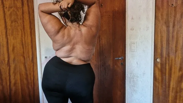 BBW SIDE BOOBS WORSHIP TEASING