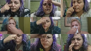 SNOT AND NOSE BLOWING COMPILATION