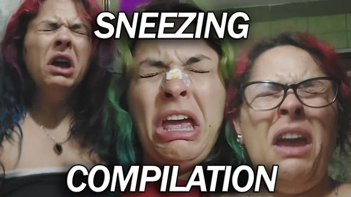 SNEEZING COMPILATION