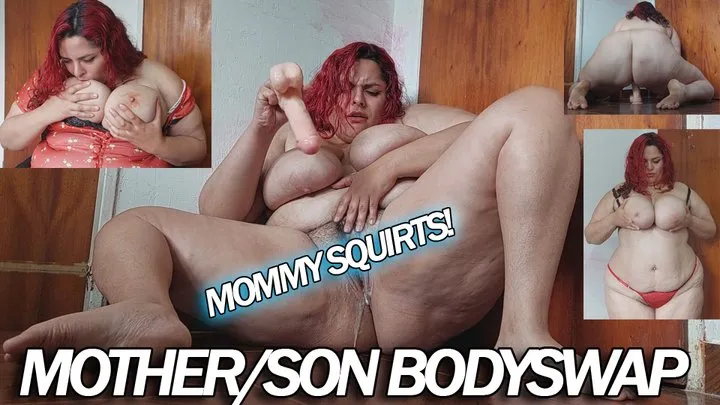 Step Mother-Step-son BodySwap - Gender Transformation Fetish