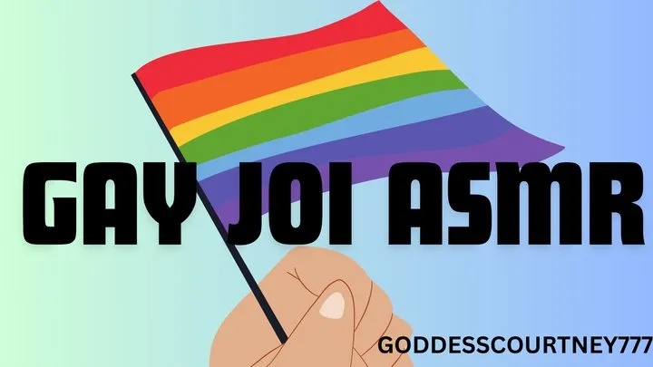 Gay JOI ASMR